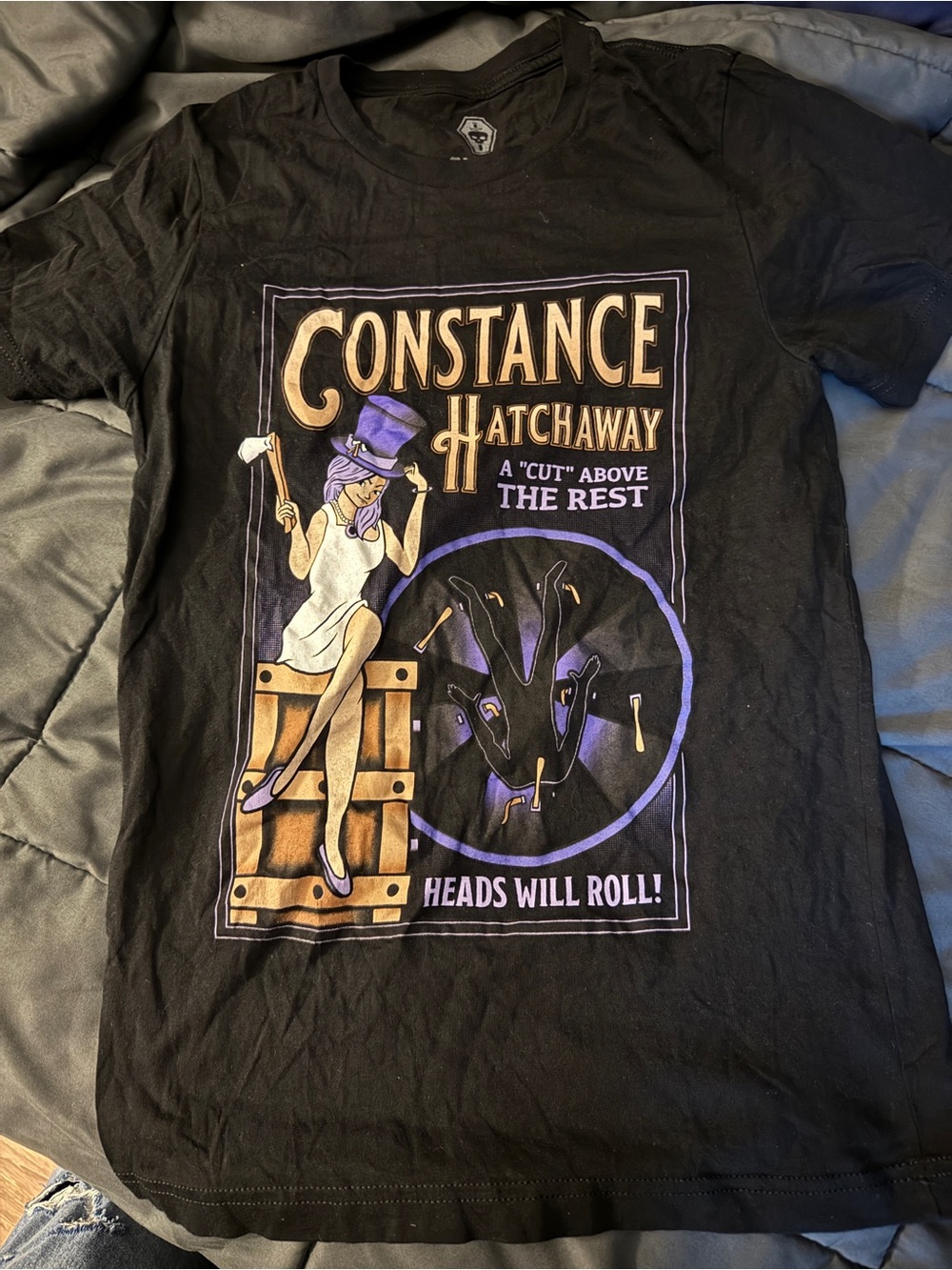 Foolish mortal supply Constance hatchway tshirt